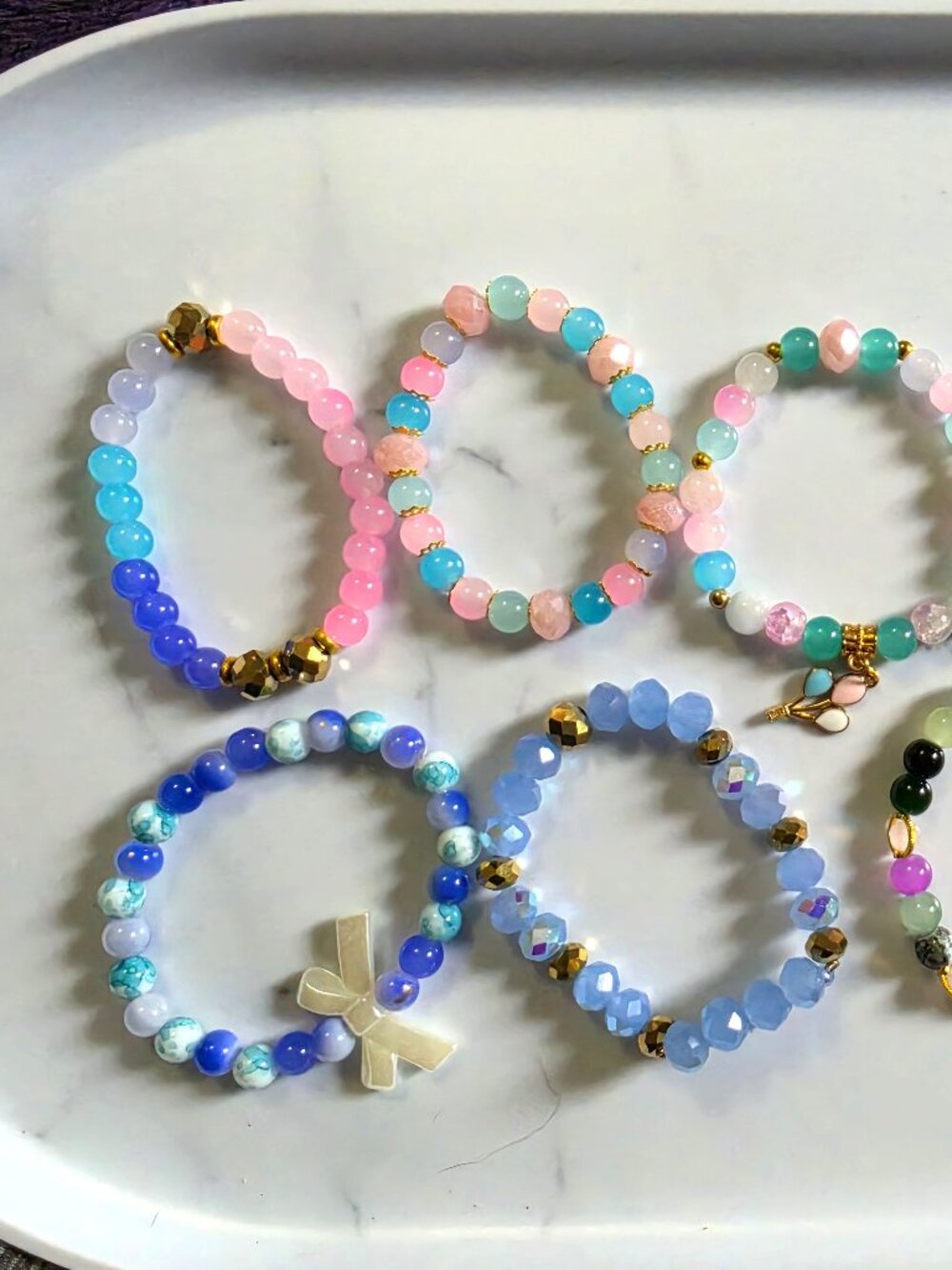 Whimsical And Colourful Bracelets - Picture 2 of 3